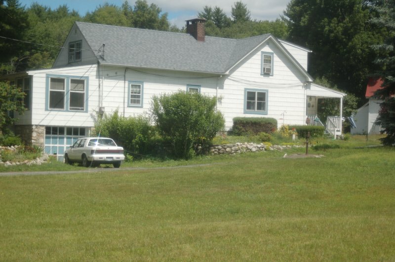Front View of Mom's House in Burlingham, New York