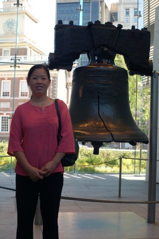 Winnie and The Liberty Bell