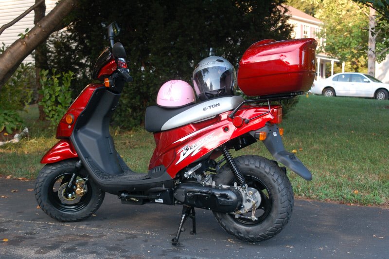 Our 2007 Eton Moped