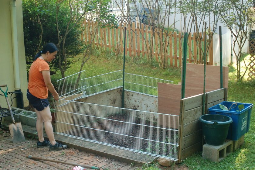 Winnie's Garden Fence