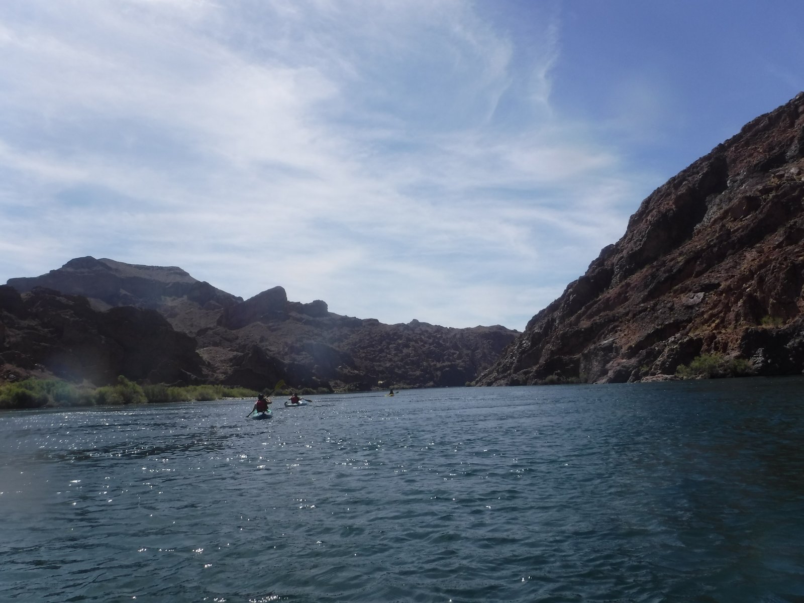 Kayak Morning On The Colorado River