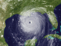 Satellite Photo - Hurricane Katrina
