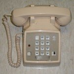 An AT&T Push Button Phone