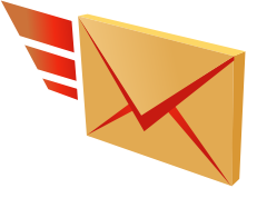Flying Mail Icon