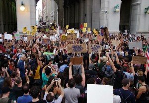 Occupy Wall Street September 30 2011 - File Photo