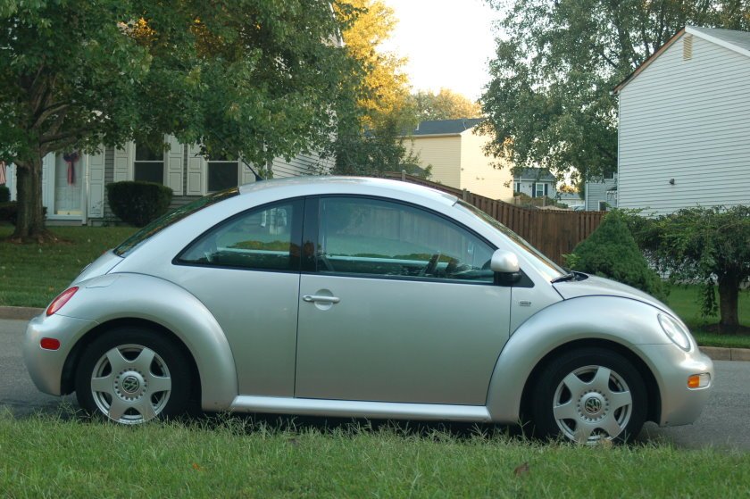 Second Shot 2000 VW New Beetle