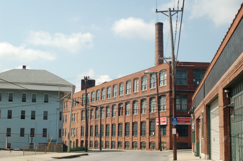 Factory Where Dad Once Worked, Woonsocket, RI