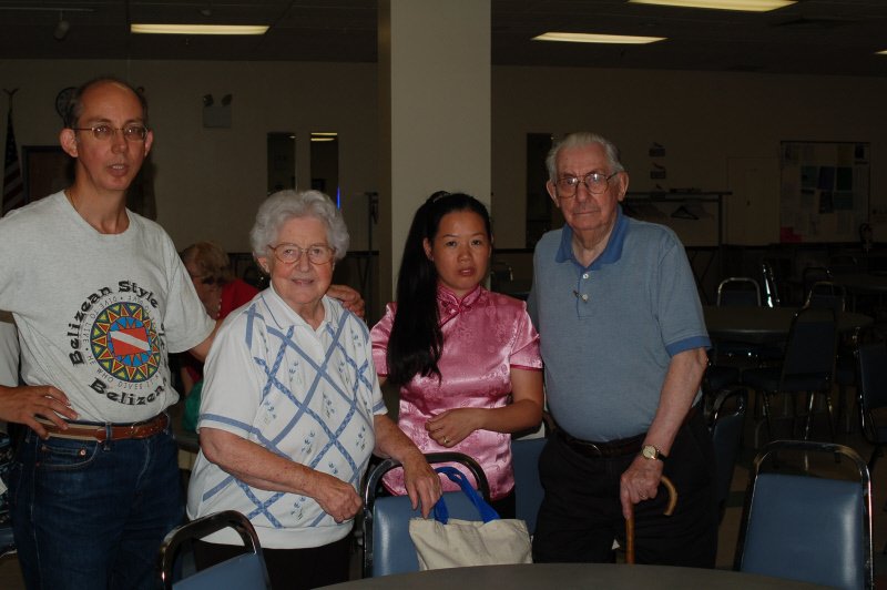 Ron, Aunt Terry, Weifang, Uncle George
