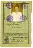 German Passport Issued to Martha Alwine Reichelt