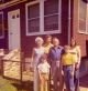 Family Photo of Martha (Charest) WIlkens, Her Father and four children
