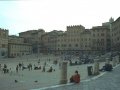 The Main Plaza of Siena