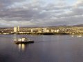 A Ferry Boat in Pearl Harbor