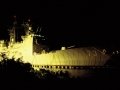 The USS Port Royal By Night