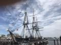 Side View of the Lovely USS Constitution