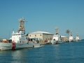 Coast Guard Cutters All In A Row