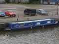 A Canal Boat in Bristol