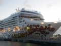 View of the Cruise Ship "Norwegian Gem"