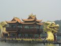Dragon Boat on West lake, Hangzhou, China
