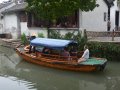 Canal Boat of Zhouzhuang China