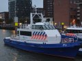 Working Boat in Rotterdam Harbor, Netherlands