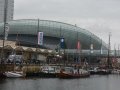 Boats in Port, Bremerhaven, Germany