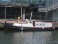 A Sleek Workboat in Bremerhaven, Germany