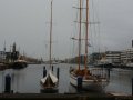 Bremerhaven Harbor on a Gray Day