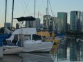 Boats in a Waikiki Marina