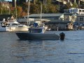 An Aluminum Jasper Marine Yacht on Lake Washington