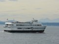 Argosy Lines Tour Boat in Elliot Bay, Seattle 