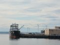 A Bulk Cargo Ship n Port Seattle