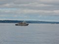 An Aluminum Research Boat on Puget Sound