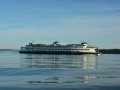 Seattle Car Ferry in Rich Passage