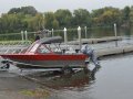 Aluminum Fishing Boat in Lake Sammamish