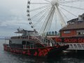 Catamaran Tour boat Orca at Pier 55