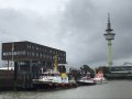 Harbor Tugs and Workboats in Bremerhaven, Germany