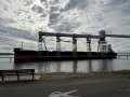 Bulk Cargo Ship at Pier 86