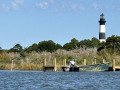 Fishing Skiff At Bodie Island, North Carolina