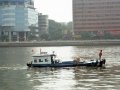 Fishing Boat In Guangzhou harbor, China