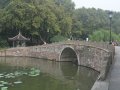 Pedestrian Bridge on West Lake,  Hangzhou, China