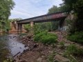 Railway Bridge Over the Bull Run River