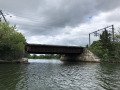 Electric Train Bridge in Connecticut