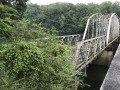 Abandoned Bridge at Rock Island State Park