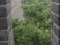 Looking Through a Battlement of Xi'an City Wall