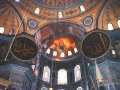 Inside Hagia Sophia Mosque