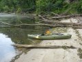 On A Potomac River Beach