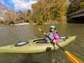 Winnie Paddling The Trophy 126 