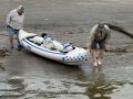 Howard and Pam Charest in Their Own Kayak