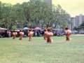 Dancers in Ala Moana Park