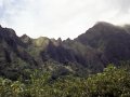 Nu`uanu Pali Cliffs on the Windward Coast of Oahu